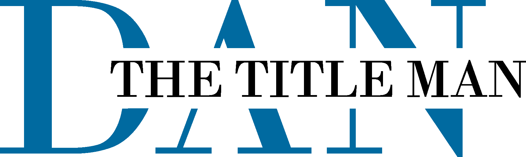 Dan The Title Man Logo Vector Logo
